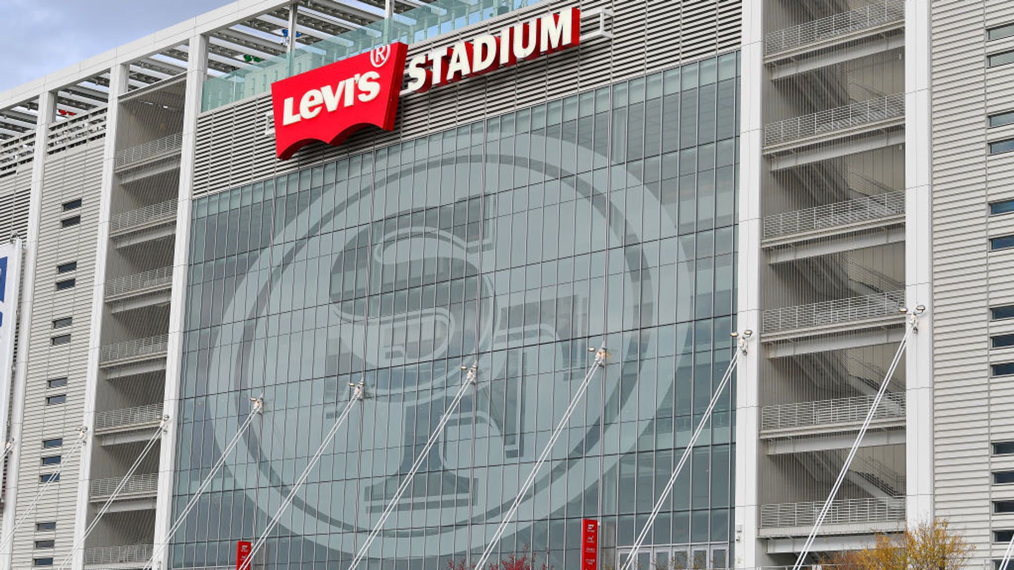 GLENDALE, AZ - JANUARY 03: Overall view of State Farm Stadium in Glendale,  Arizona without fans prior to the San Francisco 49ers game against the  Seattle Seahawks. The 49ers are using the