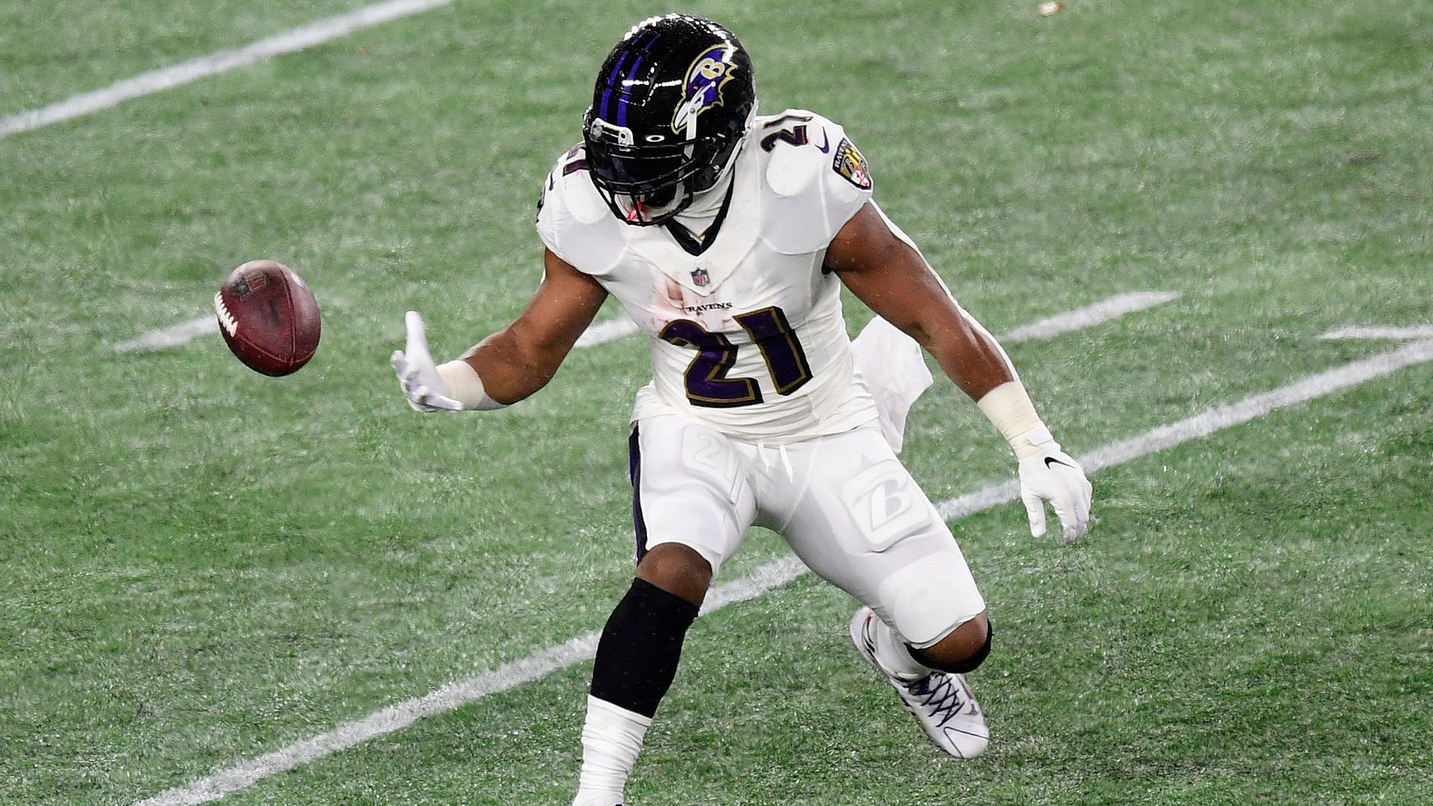 Mark Ingram: Made for the Ravens and AFC North