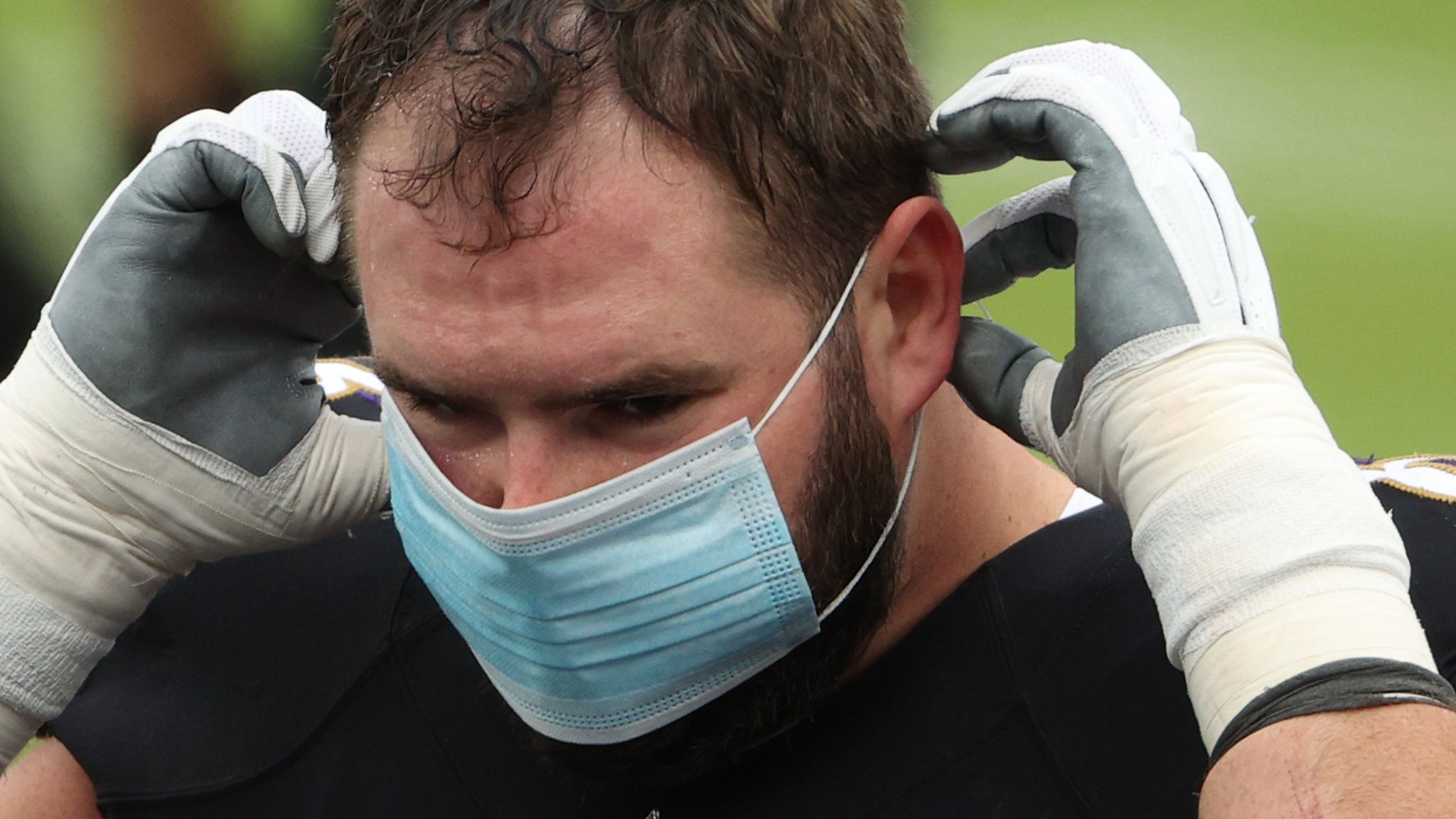 Ravens reopen facility after multiple positive COVID-19 tests including  Mark Ingram, J.K. Dobbins