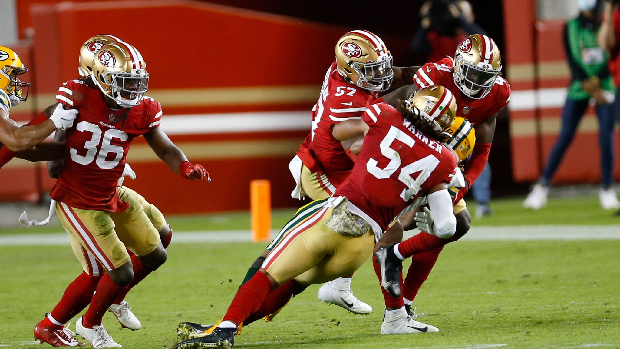 NFL's San Francisco 49ers Banned From Home Games In Santa Clara County –  Deadline