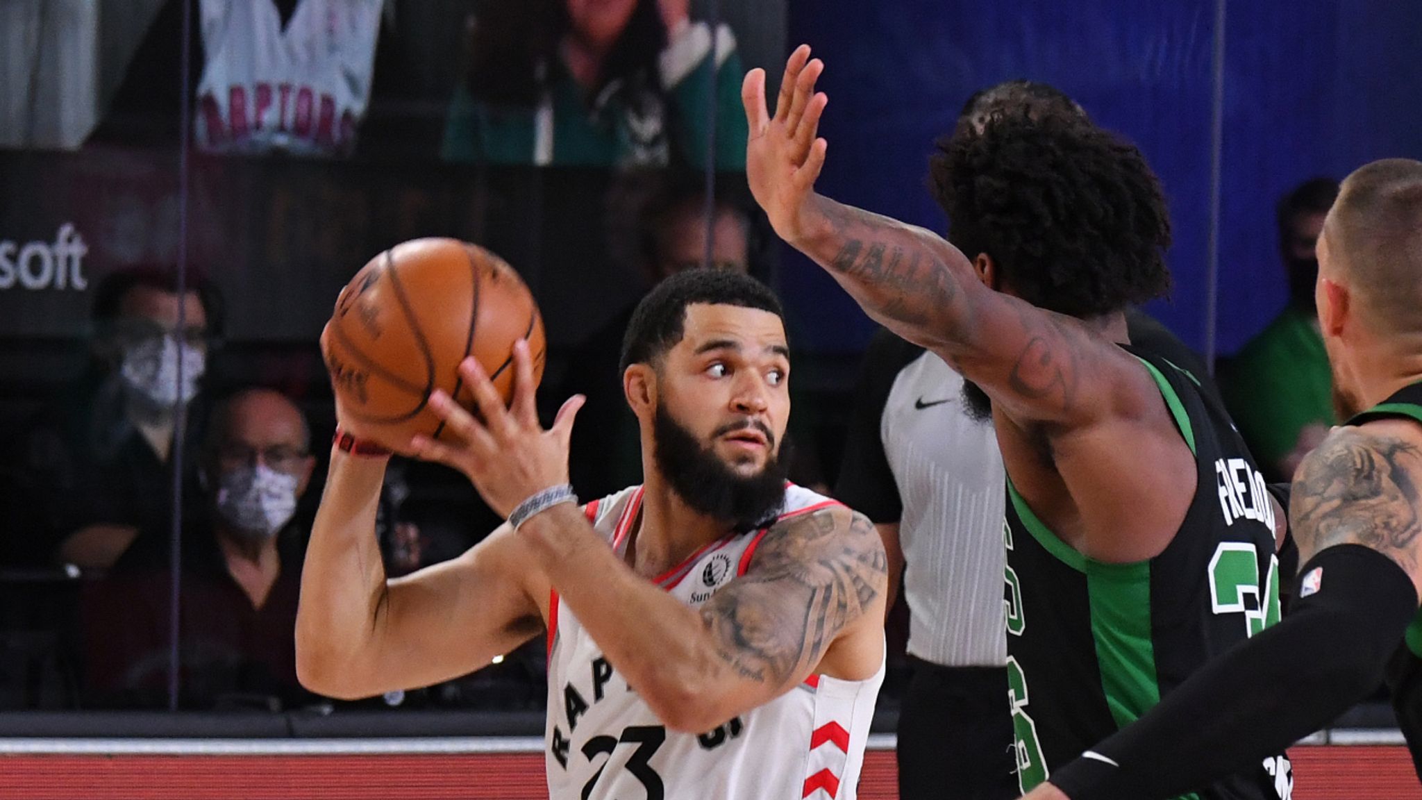 We The South: Raptors settling into their Tampa home