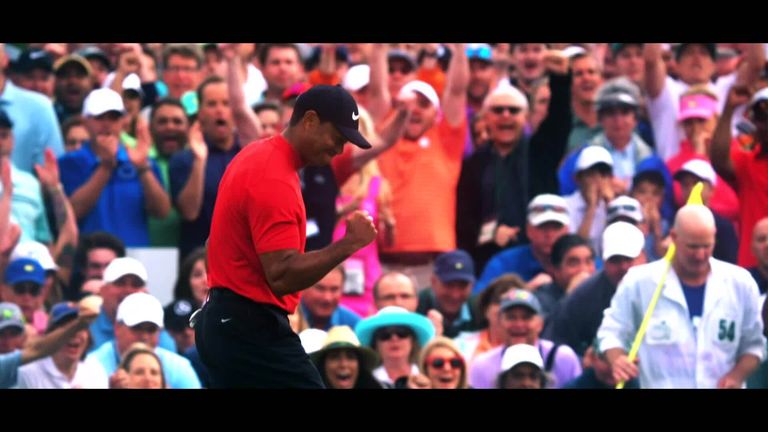 Tiger Woods produced a scintillating performance to win a fifth Masters at Augusta National in 2019 and end an 11-year wait to claim a 15th major.