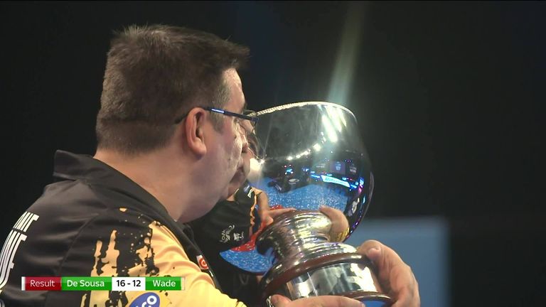 Wayne Mardle reflects on Jose De Sousa's sensational victory over James Wade in the final of the Grand Slam of Darts