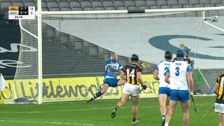 TJ Reid's first-half goal was a bullet