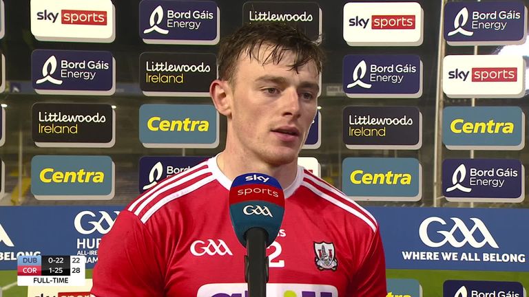Man of the match Robbie O'Flynn says they are not getting too carried away after their win, but admitted the victory has given them a boost ahead of their next fixture