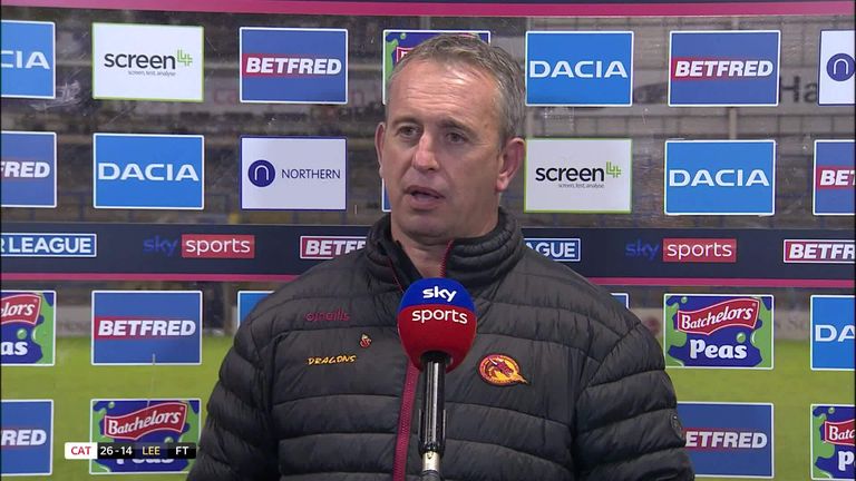 Catalans Dragons head coach Steve McNamara praised his side for roaring back into action in the Super League play-offs after just one game in the previous five weeks.