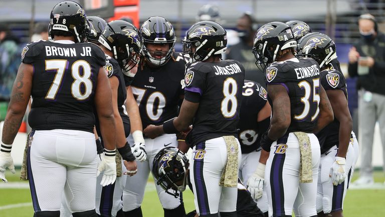 Los Baltimore Ravens han cerrado las instalaciones de su equipo luego de una serie de pruebas positivas de coronavirus