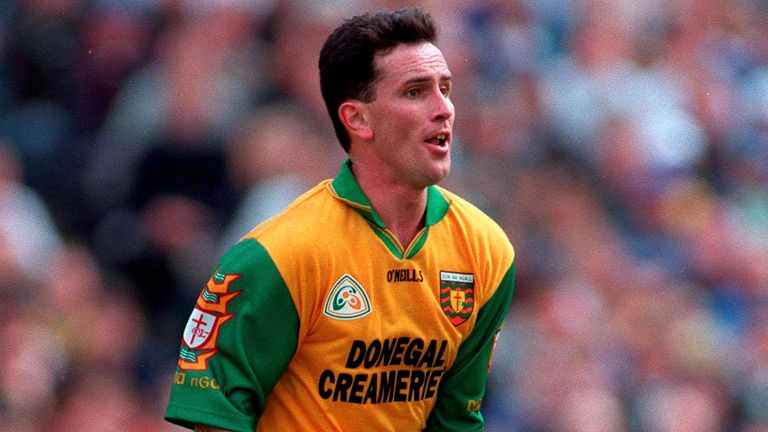 Donegal and Killybegs footballer Barry McGowan was someone Coleman idolised growing up