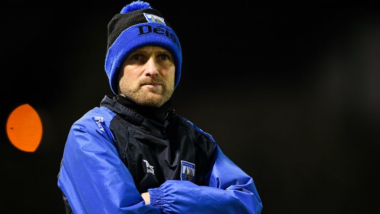 Whelan succeeded Tom McGlinchey after 2018