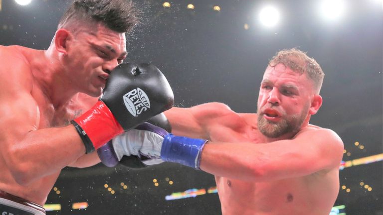 Billy Joe Saunders stopped Marcelo Esteban Coceres in his last fight