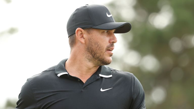 Brooks Koepka finished in a tie for fifth at the Houston Open