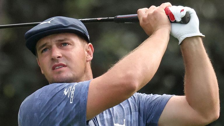DeChambeau had originally planned to use the new driver at Augusta