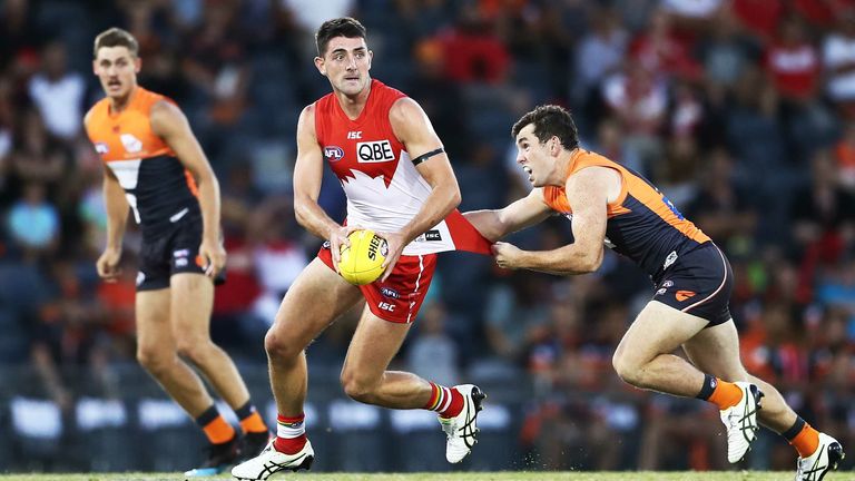 O'Riordan's focus has returned to the oval ball