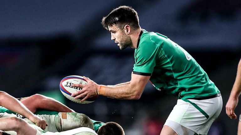 Experienced scrum-half Conor Murray has returned to the bench after a hamstring injury 