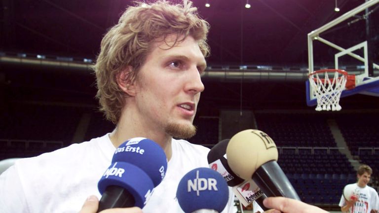 NBA great Dirk Nowitzki will never forget watching Chang's epic win against Lendl