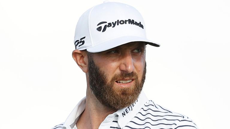 Dustin Johnson struggled to an opening-round 72 at the Houston Open