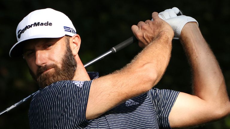 Dustin Johnson extended his lead as world No 1 with victory at The Masters