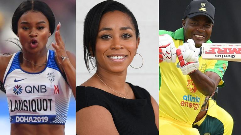 Imani reveals how cricket has been inspirational in her family, while Ebony admits her passion for shot put! 