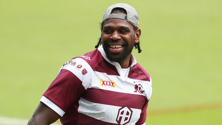 Edrick Lee is set for his Queensland debut