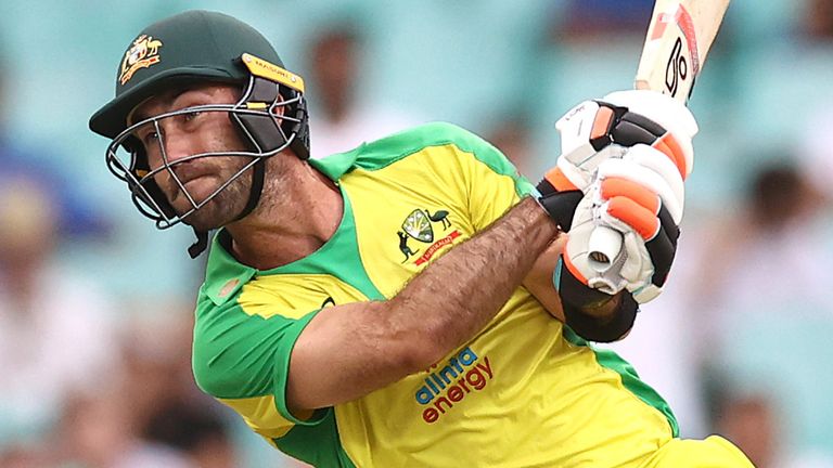 Australia's Glenn Maxwell adds some firepower to the London Spirit batting ranks