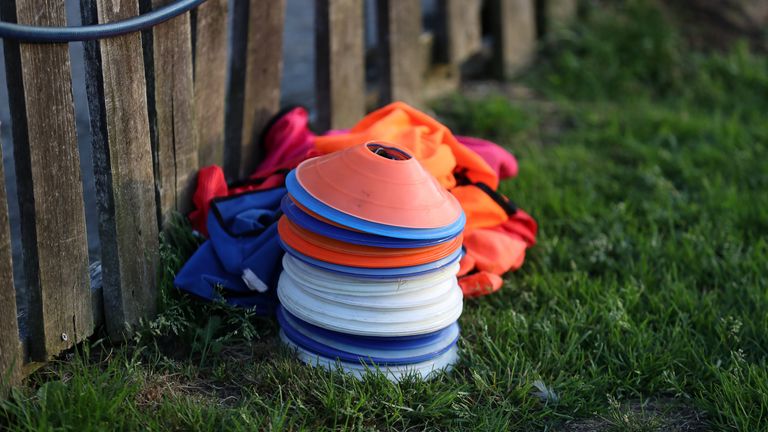 Culture Secretary Oliver Dowden says grassroots sport will be among the first areas of society to return once it is deemed safe