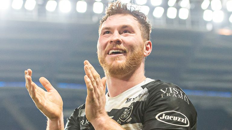 Scott Taylor wants to win the Super League Grand Final with hometown club Hull FC