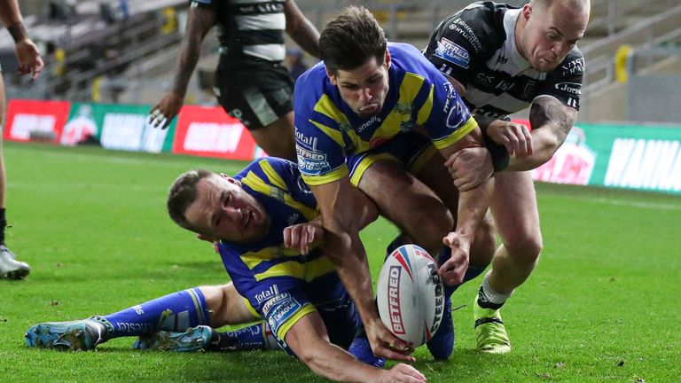 Warrington have already beaten Hull FC twice this year