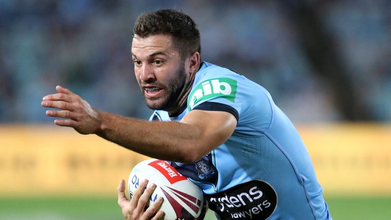 New South Wales skipper James Tedesco