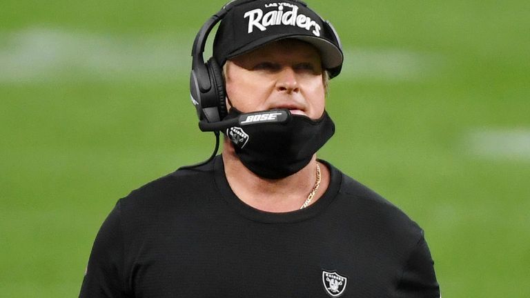 Raiders coach Jon Gruden was fined $150,000 as part of the latest set of punishments