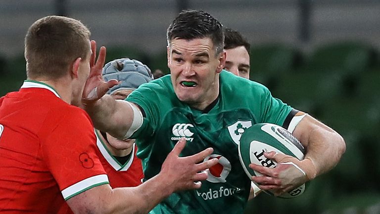 Ireland captain Johnny Sexton is hopeful of being fit to face Wales on Sunday, February 7 