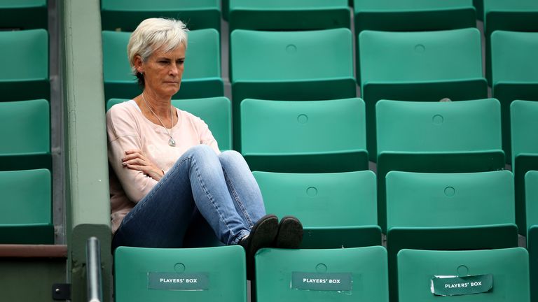 Judy Murray Talks Determination And Squashing Misconceptions On Sky Sports Driving Force