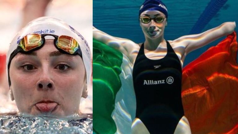 Being active is crucial for mental health, says Para-swimmer Ellen Keane, who reveals her concerns over lockdown measures