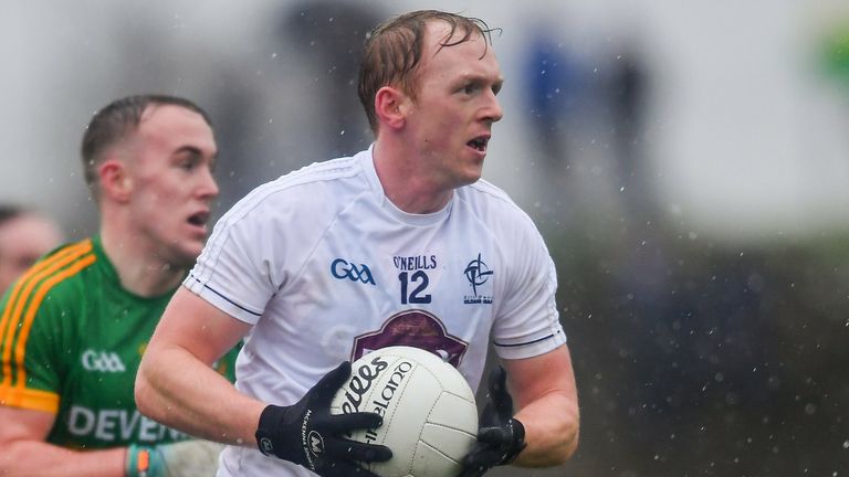 Cribbin soldiered in the county colours for over a decade