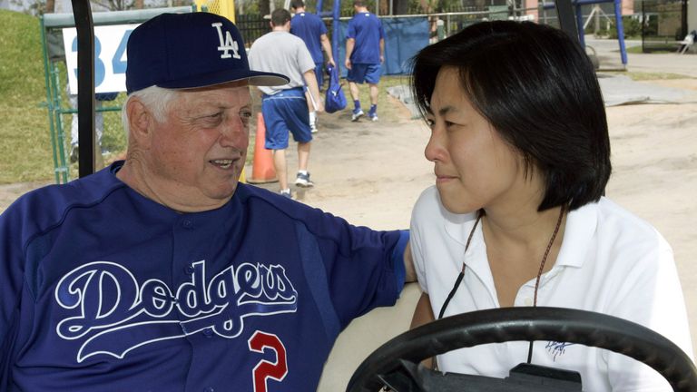 Ng once held the post of assistant general manager with the Los Angeles Dodgers