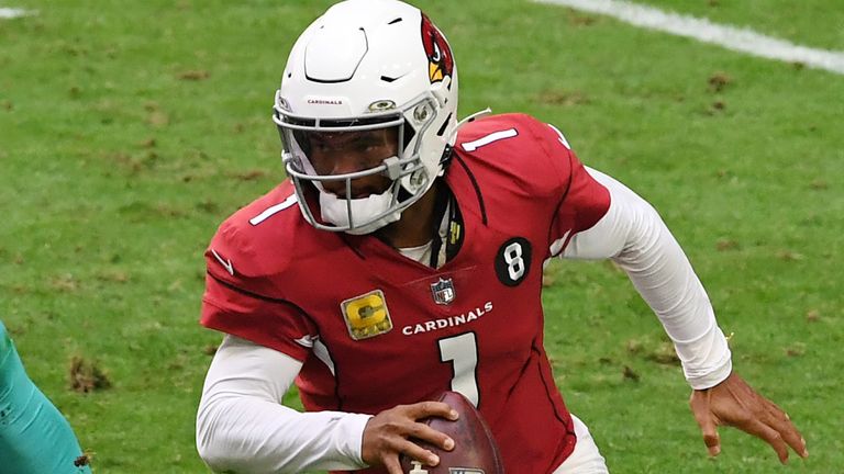 Kyler Murray looks set to lead the Cardinals into the playoffs as they hold a 5-3 record through nine weeks