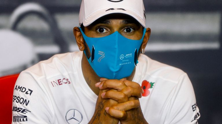Lewis Hamilton has his first chance to win a seventh world championship at the Turkish GP