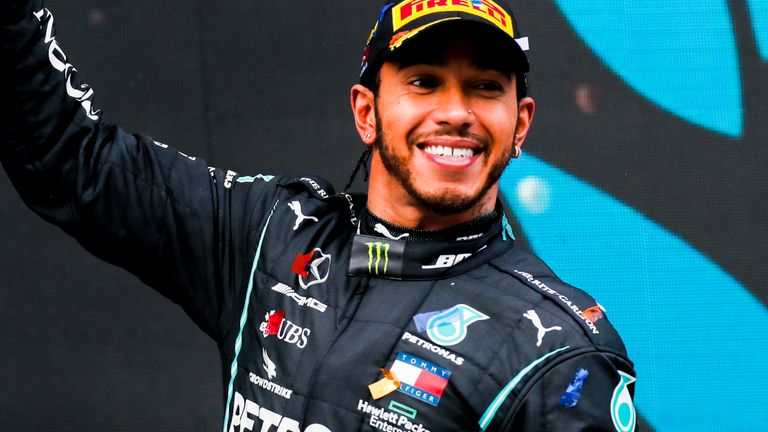 Lewis Hamilton had an incredible year on the track and has now been awarded the knighthood