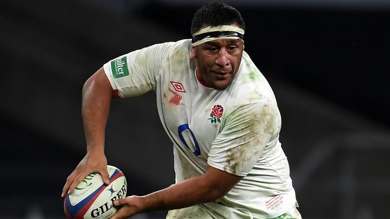 Mako Vunipola has been frozen out of the England picture since the summer