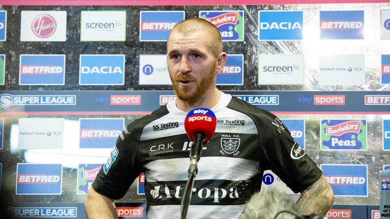 Marc Sneyd played a starring role in Hull FC's win over Warrington