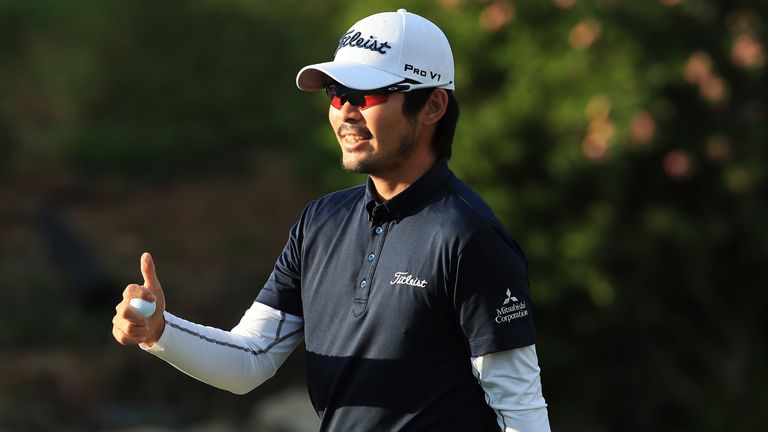 Masahiro Kawamura finished second at the Cyprus Showdown