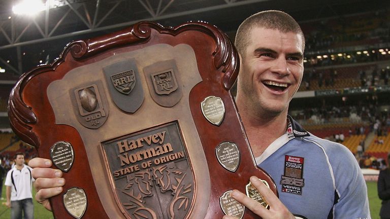 Matt King helped New South Wales secure a series triumph in Brisbane in 2005