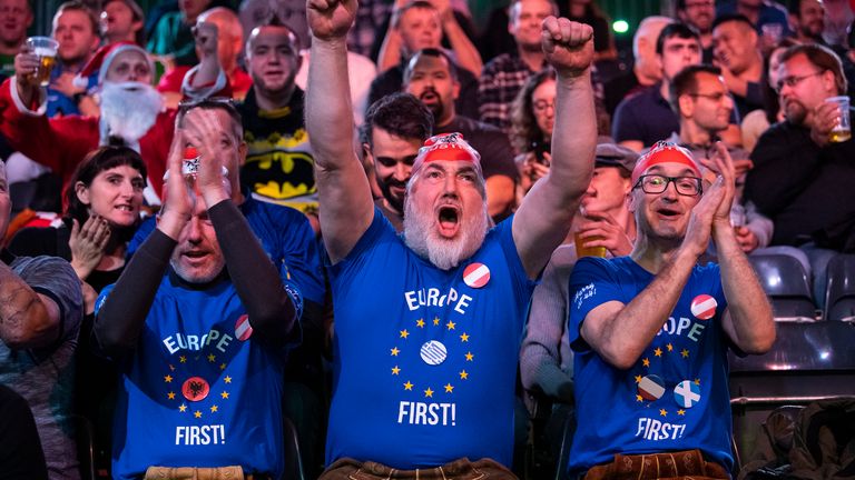 There will be no rowdy crowed at this year's Mosconi Cup due to the coronavirus pandemic