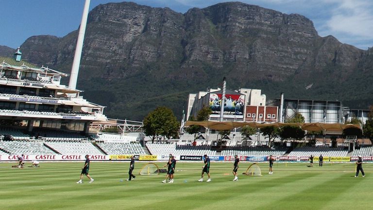 England will kick off its South African tour at Newlands in Cape Town on Friday