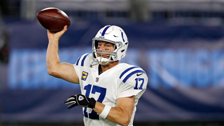 Colts quarterback Philip Rivers passed Dan Marino on the all-time pass yards list during their win over the Titans in Week 10