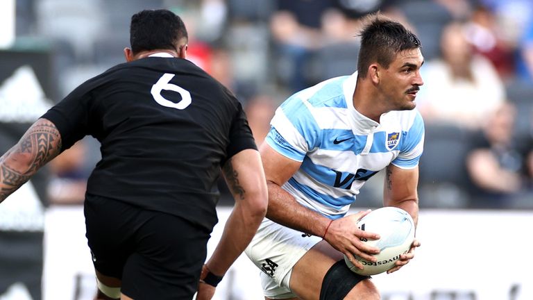 Pablo Matera was inspirational for the Pumas