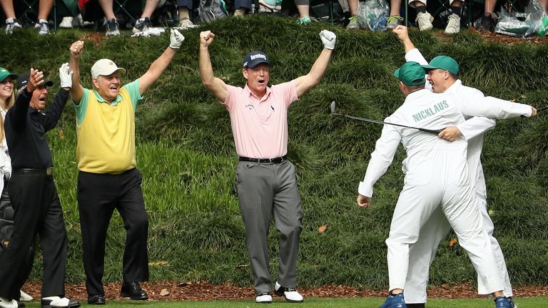 The best moments from the Par Three Contest at Augusta National, which acts as a curtain-raiser for The Masters