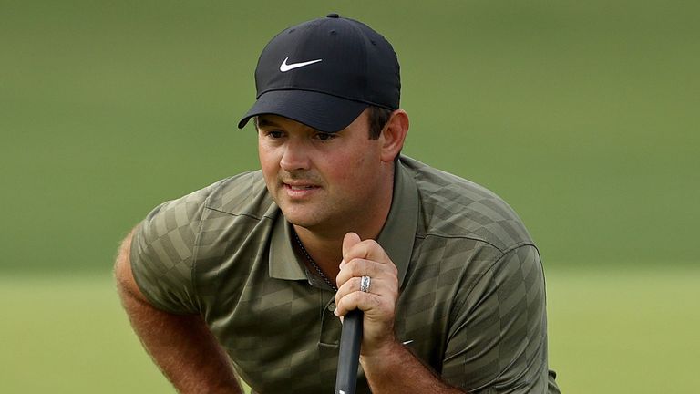 Patrick Reed currently leads the European Tour's Race to Dubai