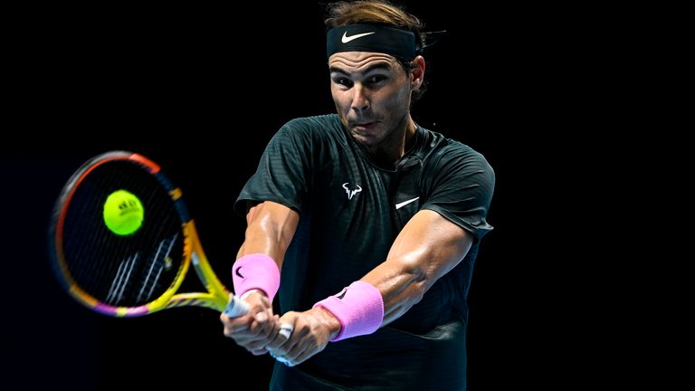 Neither Rafael Nadal nor Dominic Thiem took a backward step on court inside the O2 Arena