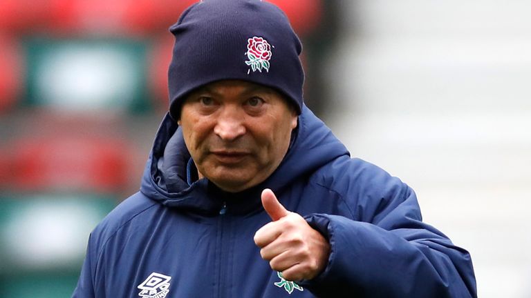 England head coach Eddie Jones has called Saturday's test with Ireland the 'most important of the season'