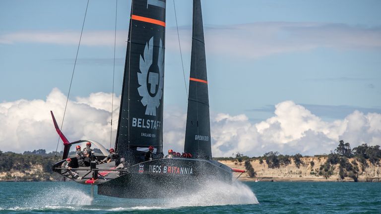 INEOS TEAM UK will face their rivals for the first time on December 17, live on Sky Sports (Copyright - C Gregory) 